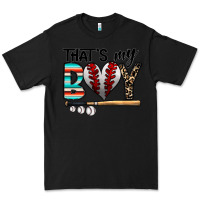 Black baseball Premium Tee - CowhideDigitalArt