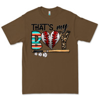 Cacao baseball Premium Tee - CowhideDigitalArt