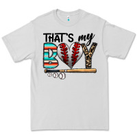 Dove Grey baseball Premium Tee - CowhideDigitalArt