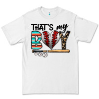 White baseball Premium Tee - CowhideDigitalArt