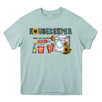 Arona housekeeper Heavy Core Tee - CowhideDigitalArt
