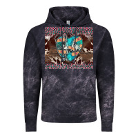 Cloud Black western nurse stethoscope pink leopard Vintage Hoodie - BarkalooDesign