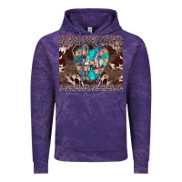 Cloud Purple western nurse stethoscope pink leopard Vintage Hoodie - BarkalooDesign