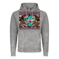 Cloud Rock western nurse stethoscope pink leopard Vintage Hoodie - BarkalooDesign
