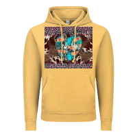 Vintage Mustard western nurse stethoscope pink leopard Vintage Hoodie - BarkalooDesign