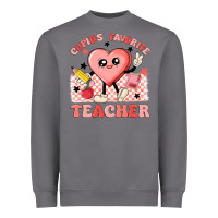 Storm cupid's favorite teacher Heavyweight Sweatshirt - MaliasSmallBusiness
