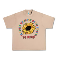 Burro in a world where you can be anything be kind Urban Heavy Tee - MaliasSmallBusiness