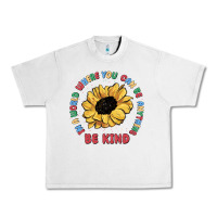 Lunar Rock in a world where you can be anything be kind Urban Heavy Tee - MaliasSmallBusiness