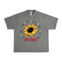 Tornado in a world where you can be anything be kind Urban Heavy Tee - MaliasSmallBusiness
