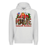 Dove Grey Army Christmas Home Sweet Home Premium Hoodie - HowdyJamesFarm