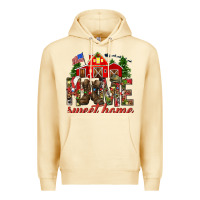 Pina Colada Army Christmas Home Sweet Home Premium Hoodie - HowdyJamesFarm
