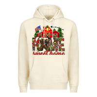 Sandshell Army Christmas Home Sweet Home Premium Hoodie - HowdyJamesFarm