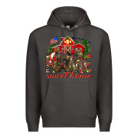 Smoke Army Christmas Home Sweet Home Premium Hoodie - HowdyJamesFarm
