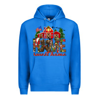 True Royal Army Christmas Home Sweet Home Premium Hoodie - HowdyJamesFarm