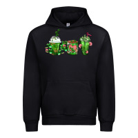 Black Cactus Lover Cactus Coffee Cups Urban Hoodie - FaDigitalArtStudio