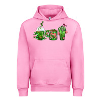 Fuchsia Pink Cactus Lover Cactus Coffee Cups Urban Hoodie - FaDigitalArtStudio