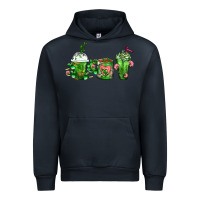 Navy Cactus Lover Cactus Coffee Cups Urban Hoodie - FaDigitalArtStudio