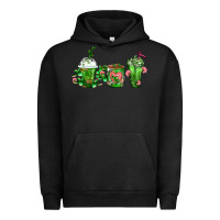 Pigment Black Cactus Lover Cactus Coffee Cups Urban Hoodie - FaDigitalArtStudio