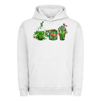 Pigment Lunar Rock Cactus Lover Cactus Coffee Cups Urban Hoodie - FaDigitalArtStudio