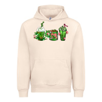 Sandshell Cactus Lover Cactus Coffee Cups Urban Hoodie - FaDigitalArtStudio