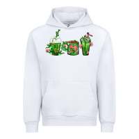 White Cactus Lover Cactus Coffee Cups Urban Hoodie - FaDigitalArtStudio