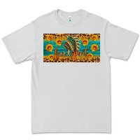 Dove Grey free spirit license plate Premium Tee - HRA Design Shop