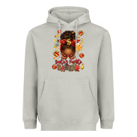 Moon Dust santa favorite banker afro messy bun Heavyweight Hoodie - texasbilliewilder
