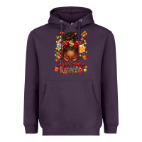 Plum santa favorite banker afro messy bun Heavyweight Hoodie - texasbilliewilder