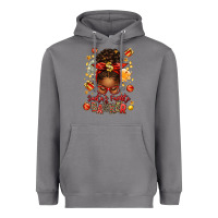 Storm santa favorite banker afro messy bun Heavyweight Hoodie - texasbilliewilder