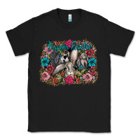 Black Happy Easter Classic Tee - CowhideDigitalArt