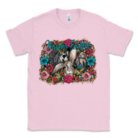 Bubblegum Pink Happy Easter Classic Tee - CowhideDigitalArt