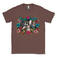 Chestnut Happy Easter Classic Tee - CowhideDigitalArt