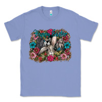Colony Blue Happy Easter Classic Tee - CowhideDigitalArt