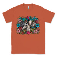 Copper Happy Easter Classic Tee - CowhideDigitalArt