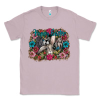 Lilac Happy Easter Classic Tee - CowhideDigitalArt