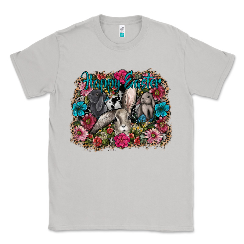 Happy Easter Classic Tee by CowhideDigitalArt | Teevron