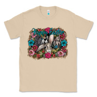 Mushroom Happy Easter Classic Tee - CowhideDigitalArt