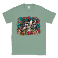 Sage Happy Easter Classic Tee - CowhideDigitalArt