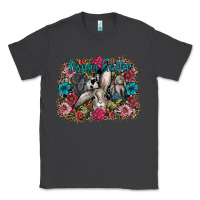 Smoke Happy Easter Classic Tee - CowhideDigitalArt