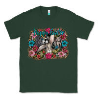 Sports Green Happy Easter Classic Tee - CowhideDigitalArt