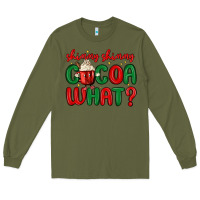 Shimmy Shimmy Cocoa What Long Sleeve Tee | Teevron