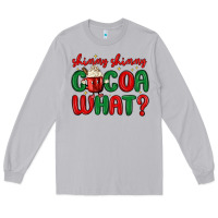Moon Dust shimmy shimmy cocoa what Long Sleeve Tee - MaliasSmallBusiness