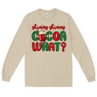 Mushroom shimmy shimmy cocoa what Long Sleeve Tee - MaliasSmallBusiness