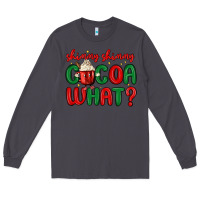 Smoke shimmy shimmy cocoa what Long Sleeve Tee - MaliasSmallBusiness