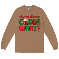 Toasted Coconut shimmy shimmy cocoa what Long Sleeve Tee - MaliasSmallBusiness