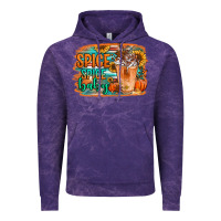 Cloud Purple spice spice baby pumpkin spice latte Vintage Hoodie - Jasminsmagicworld
