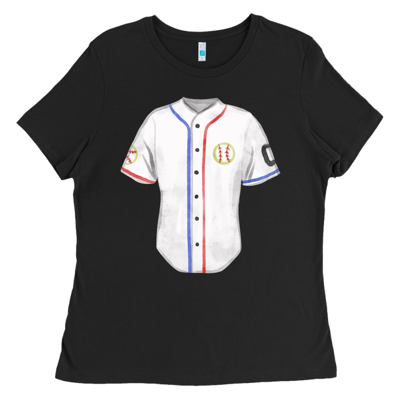 Softball Uniform Fa Element Ladies Tee by FaDigitalArtStudio | Teevron