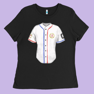Softball Uniform Fa Element Ladies Tee Designed By Fadigitalartstudio