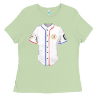 Matcha softball uniform fa element Ladies Tee - FaDigitalArtStudio