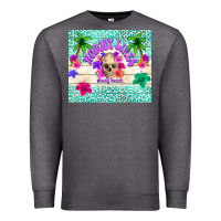 Charcoal Heather nobody likes shady beach Premium Sweatshirt - TumblerDesignByShophia